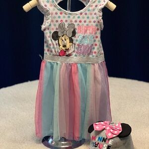 Disney Minnie Mouse Polka Dot Dress